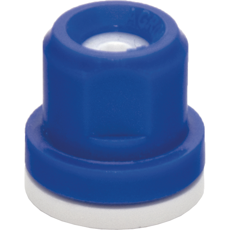 Keramische Wirbelzerstäuberdüse, Blau, Hohlkegel, Ausg. 03 227751