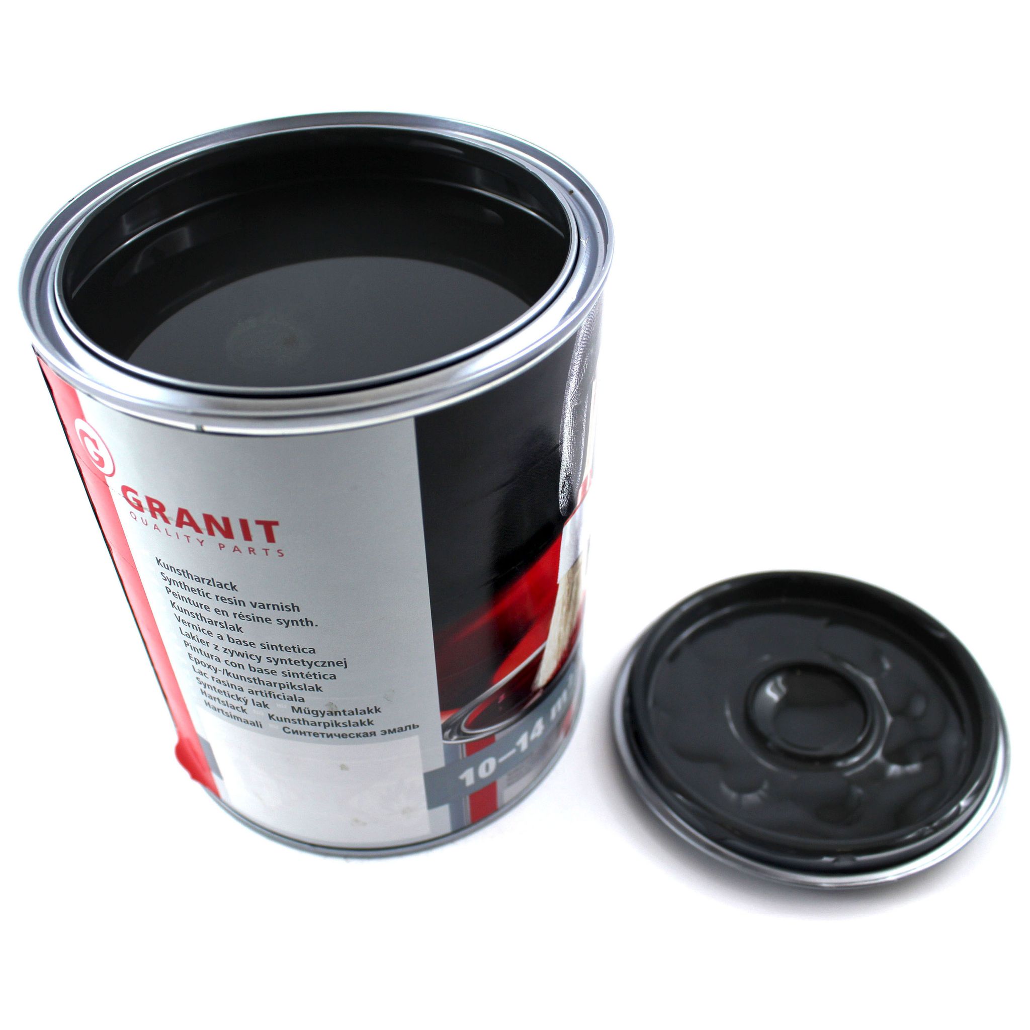 Lack, Grau-schwarz Ral 7021 Nopolux Wilckens Granit, 10-liter-eimer