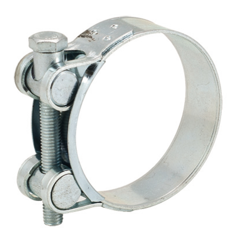 Rohrschelle, Klemmschraube Din3017 Durchmesser 98mm-103mm X5 Stück.