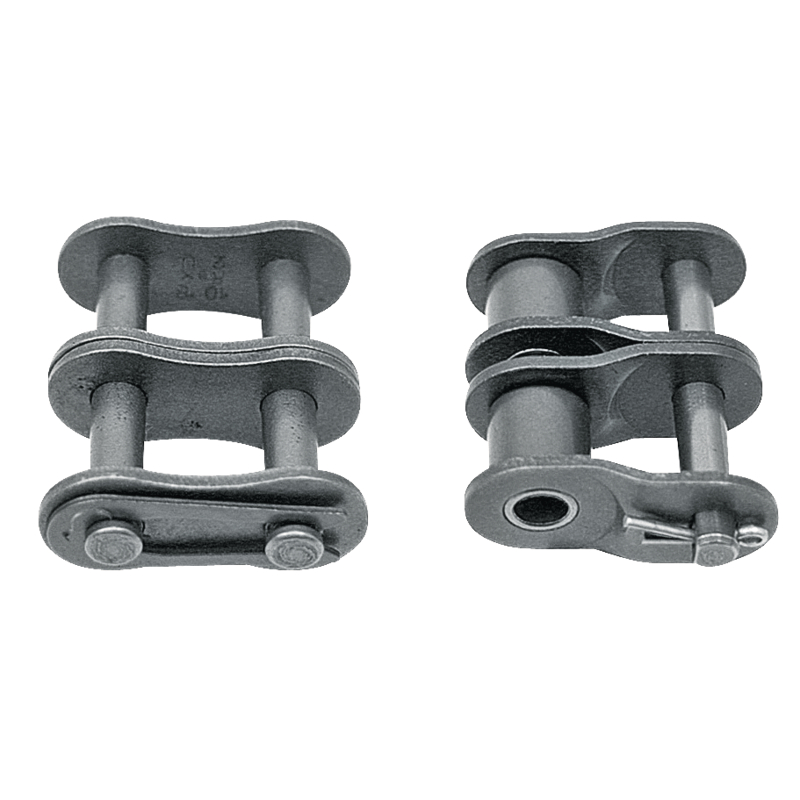 Halbglied Für Doppelrollenkette 12 B-1 R1 3/4" Z08b125 X25