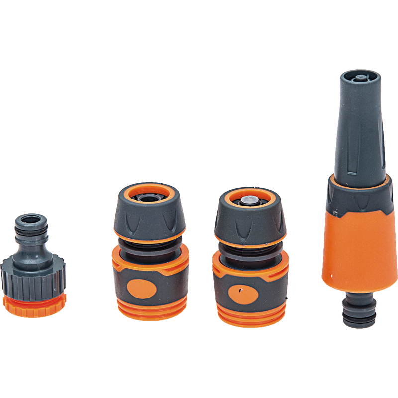 1/2"-schlauchset, 3/4"-wasserhahnadapter Für Wasserinstallation Abs/pp Ym5813f