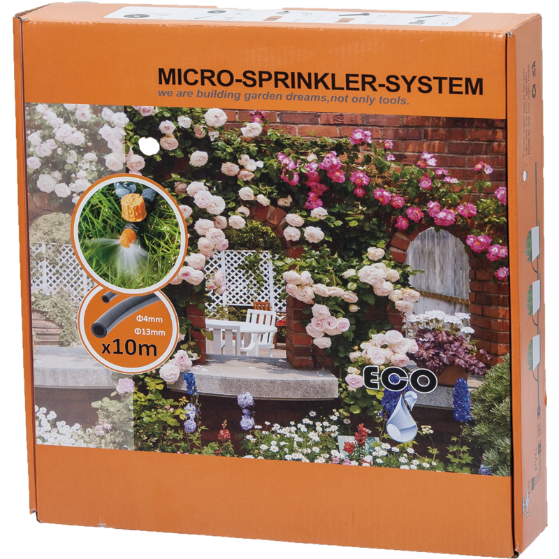 8-loch-sprühbewässerungssystem-set Für Gartenschläuche