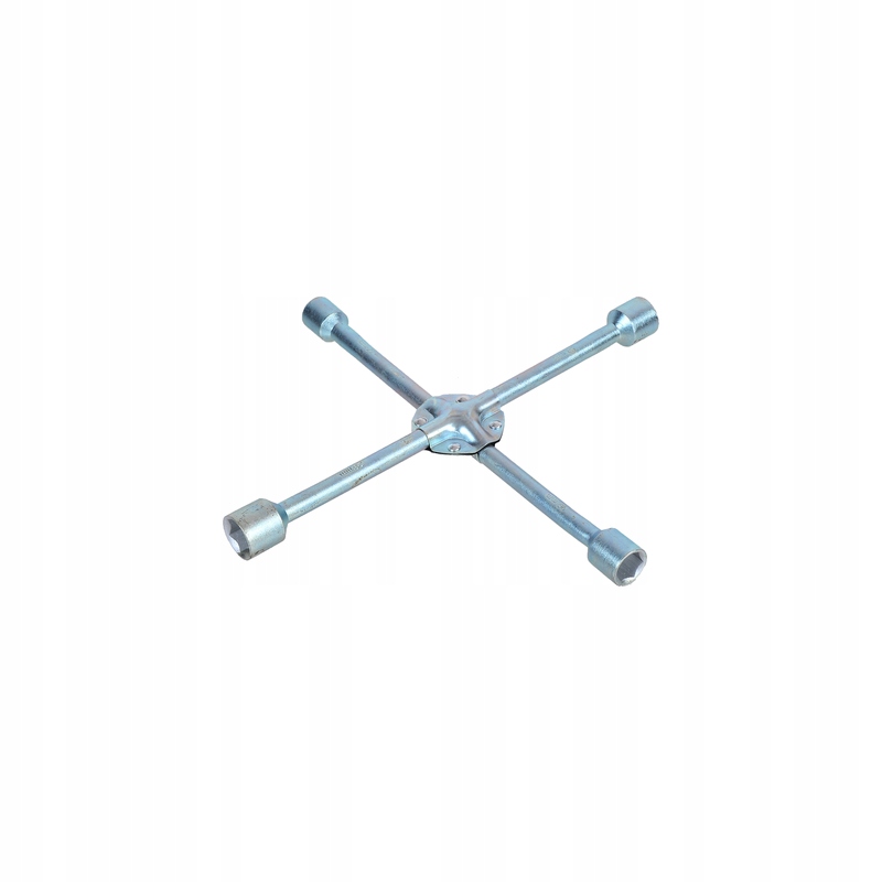 Verstärkter 4-armiger Kreuzschlüssel 16x17x19x22x23 Mm Crv-stahl 120057