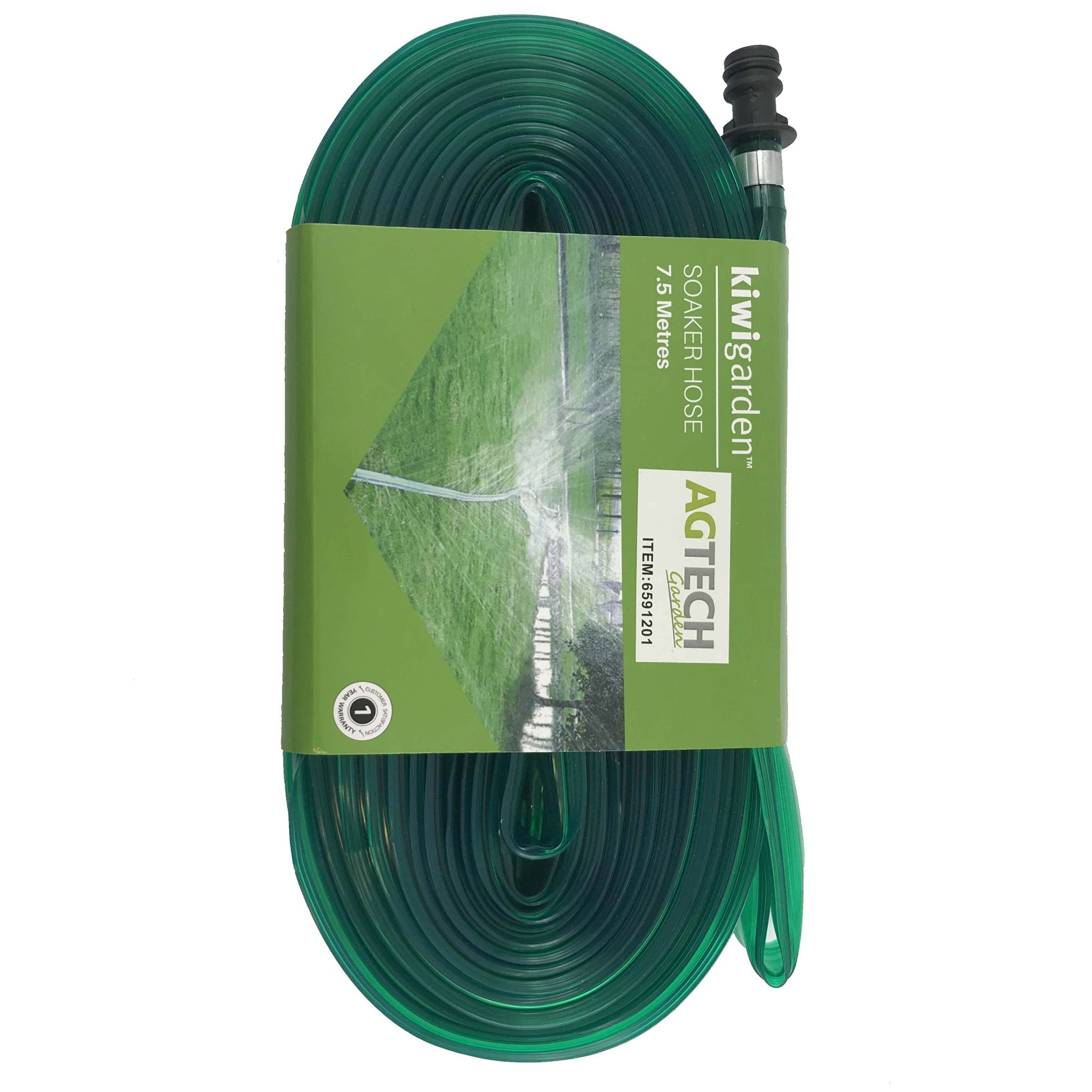 Perforierter Tropfbewässerungsschlauch, 30 Reihen, Für Wasserinstallationen, 7,5 M, 1201