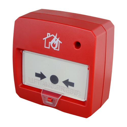 Konventionelle Feuertaste Rot