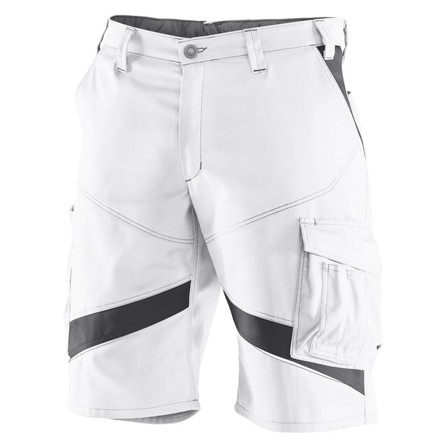 Kübler Shorts Activiq Weiß/anthrazit Gr. 62