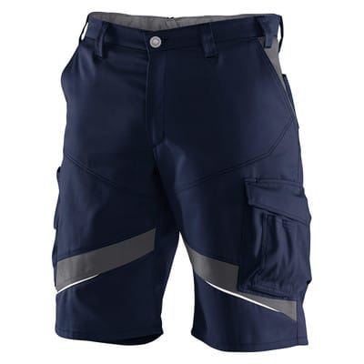 Kübler Shorts Activiq Dunkelblau/anthrazit Gr. 46