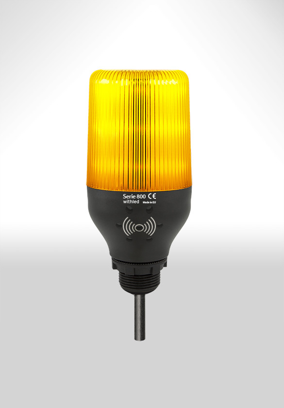 Bake Led 12v Amber Mit Summer 88db L810a12z