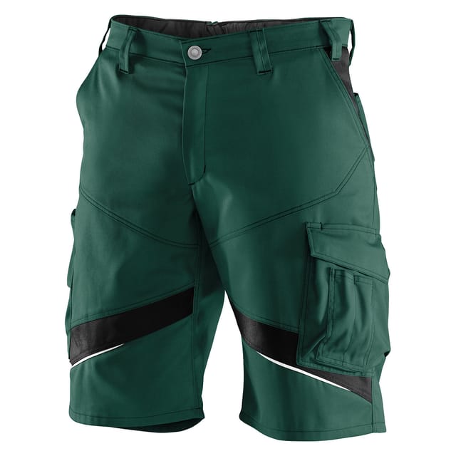 Kübler Shorts Activiq Moosgrün/schwarz Gr. 44