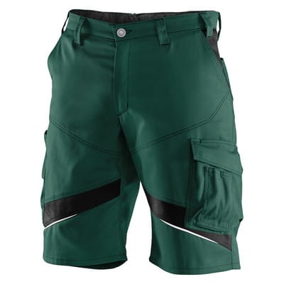 Kübler Shorts Activiq Moosgrün/schwarz Gr. 58