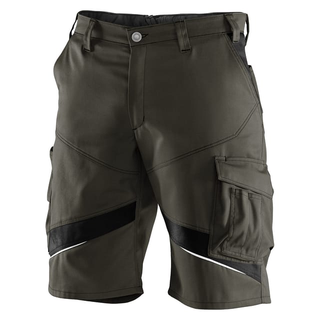 Kübler Shorts Activiq Oliv/schwarz Gr. 66