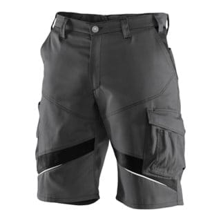 Kübler Shorts Activiq Anthrazit/schwarz Gr. 44