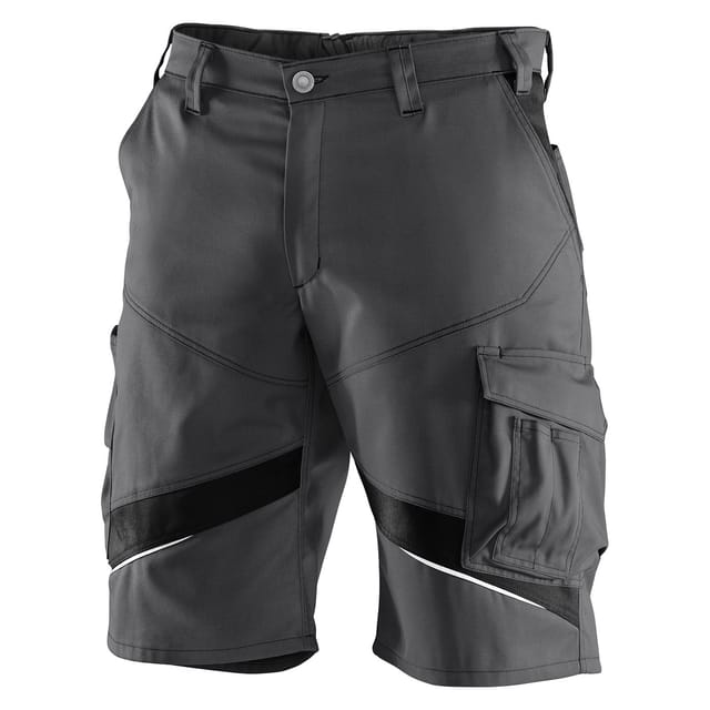 Kübler Shorts Activiq Anthrazit/schwarz Gr. 58