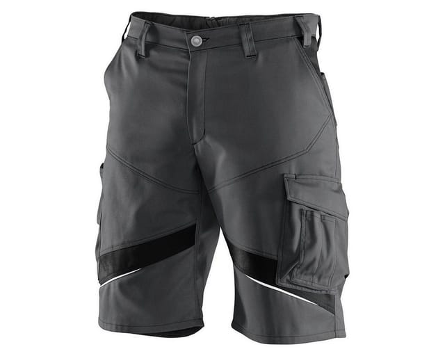 Kübler Activiq Shorts Anthrazit/schwarz 56
