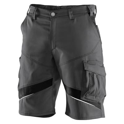 Kübler Shorts Activiq Anthrazit/schwarz Gr. 64