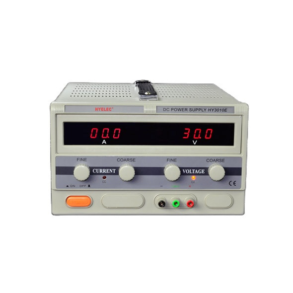 Digitales Labor-netzgerät 0-30vdc / 0-10a Hyelec Hy3010e