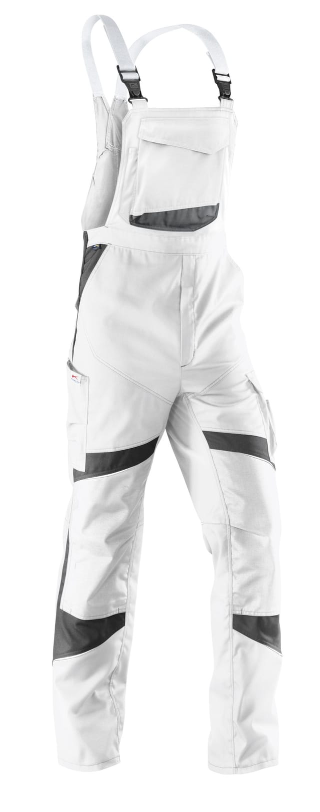 Kübler Latzhose Activiq 3250 Weiß/anthrazit Gr. 62
