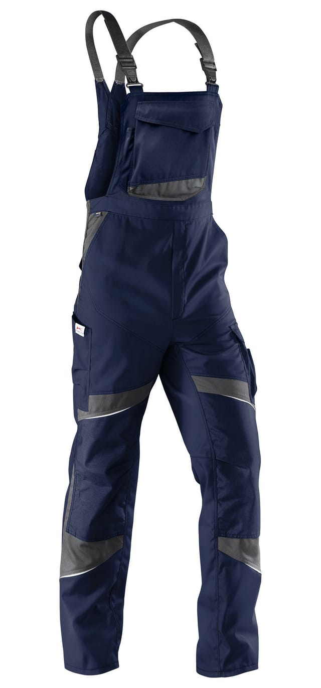 Kübler Latzhose Activiq 3250 Dunkelblau/anthrazit Gr. 66