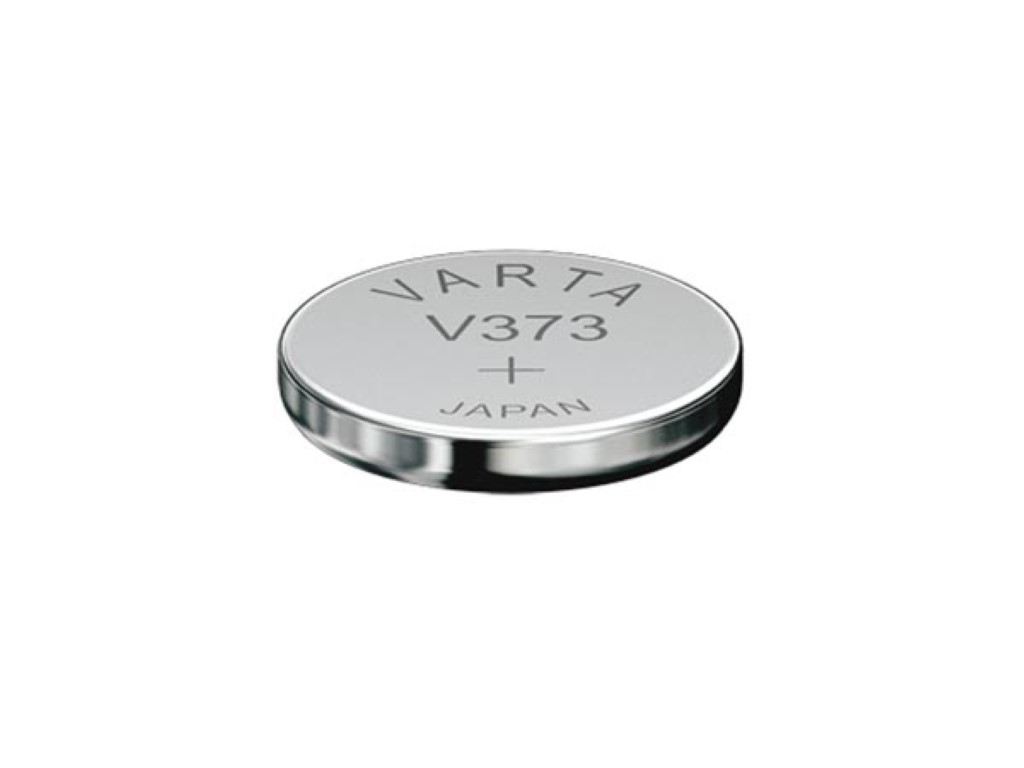 373 Varta Uhr Batterie Rost Silber Sr916sw