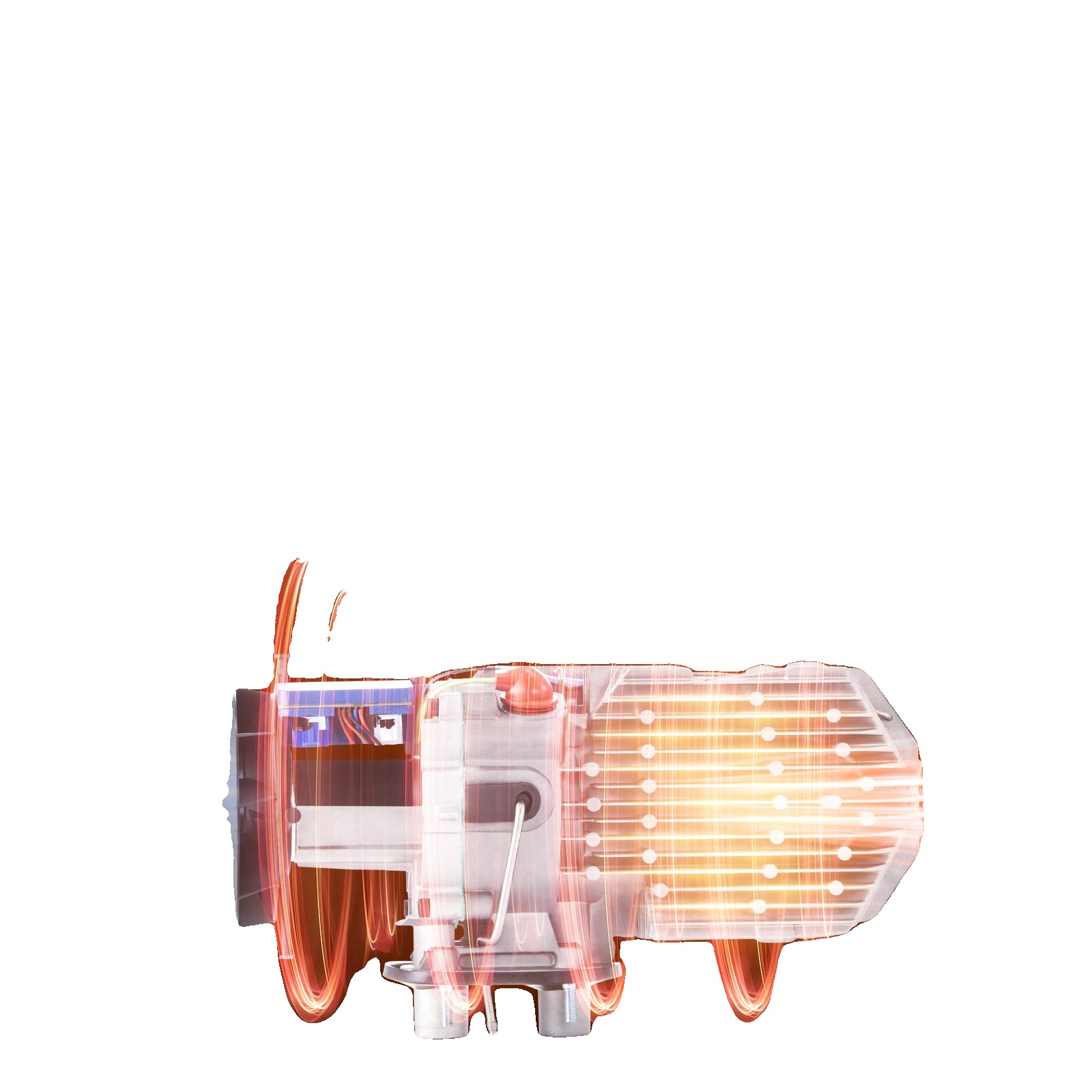 Vevor 12v 2kw Diesel-luftvorwärmer, 10-liter-tank, Lcd-schalter, Geräuscharm, Separate Ausführung, Nicht-gasbetrieben