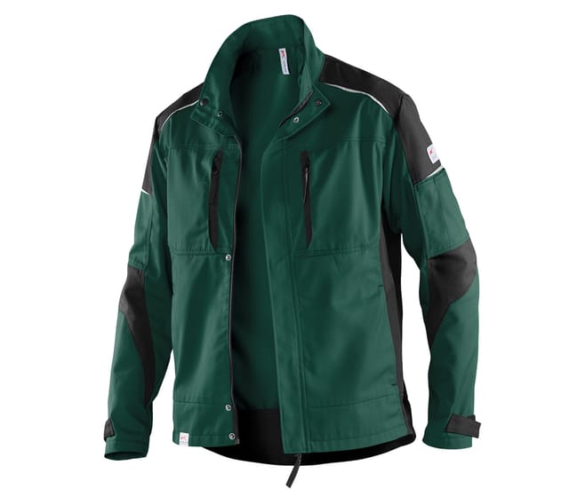 Kübler Jacke Activiq Moosgrün/schwarz Gr. M