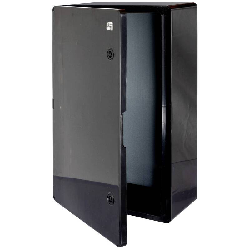 [gebraucht] B-ware Boxexpert Installations-gehäuse Abs Kunststoff Schwarz 200x400x600mm Ip65 1 St.