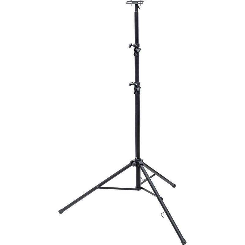 [gebraucht] B-ware Brennenstuhl Teleskopstativ St 302 Klappbar Metall Schwarz Max. 300cm 20kg