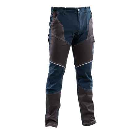 Stretch-arbeitshose Blau Größe S (44-46)