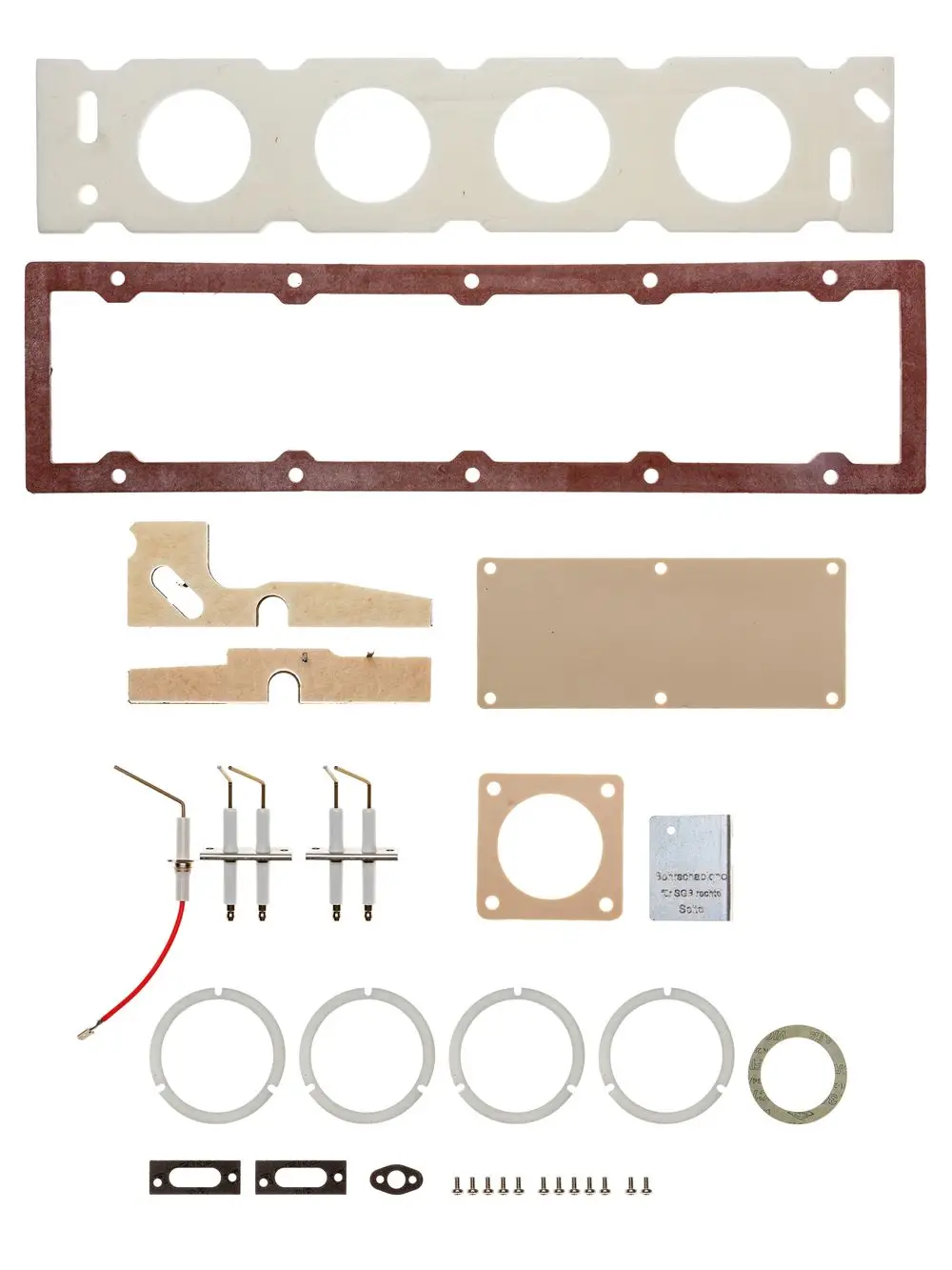Brötje Wartungsset Sgb 120 D Und Serie C Mit Metallgewebebrenner, 669085