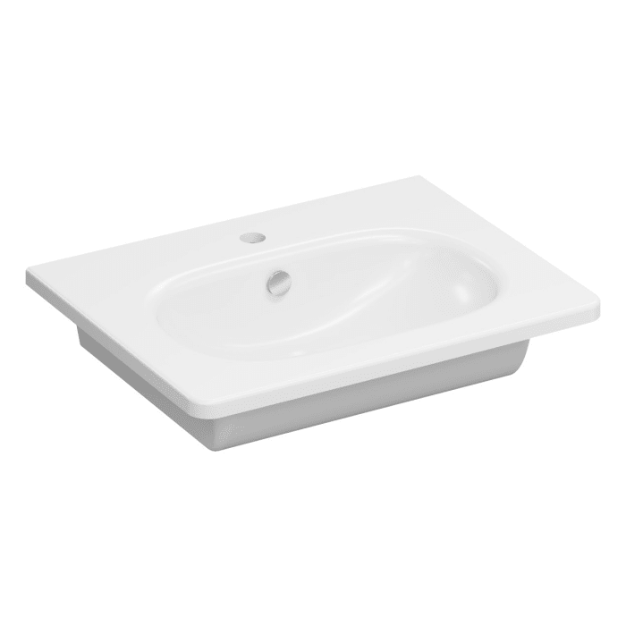 Burgbad Liniq Keramik-waschtisch 60,5 Cm