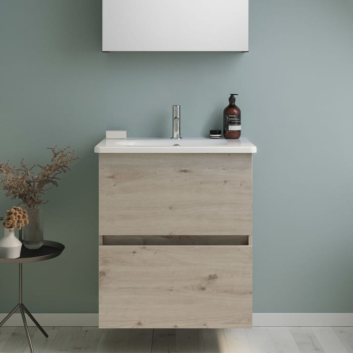 Burgbad Liniq Waschtisch Mit Unterschrank 60,5 Cm