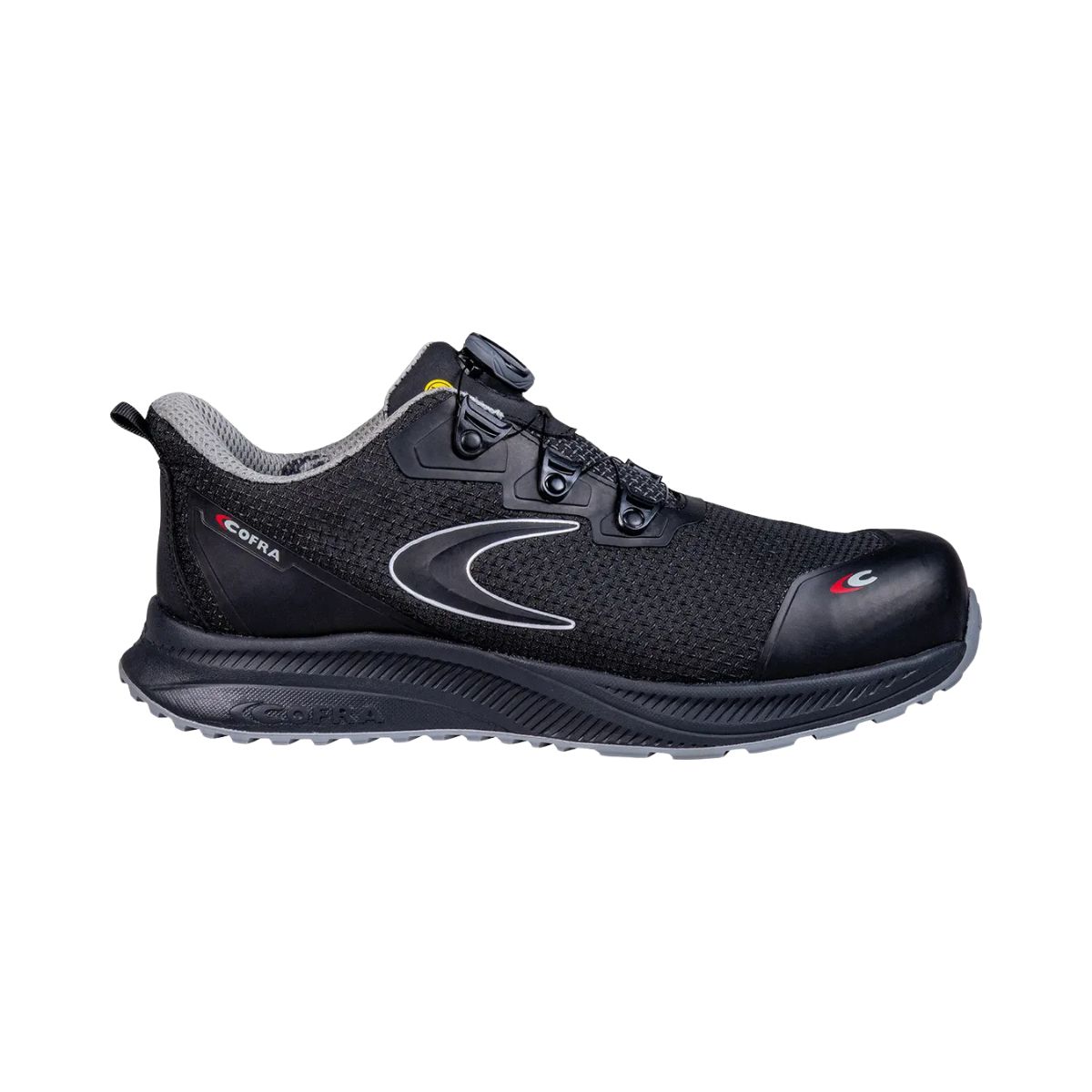 Cofra Nea Esd S3s Hro Sc Fo Sr Sicherheitsschuhe - 42 Eu - Negro