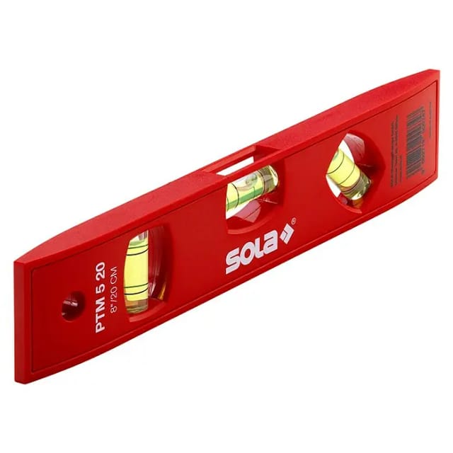 Ptm - Magnetebene De Kunststoff Abs De 20 Cm Y 3 Blasen - Sola