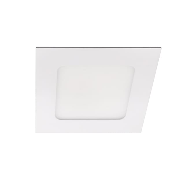 Forlight Lighting - Easy Square Downlight Cuadrado Con Luz Led Blanco Neutro 4000k En Color Blanco