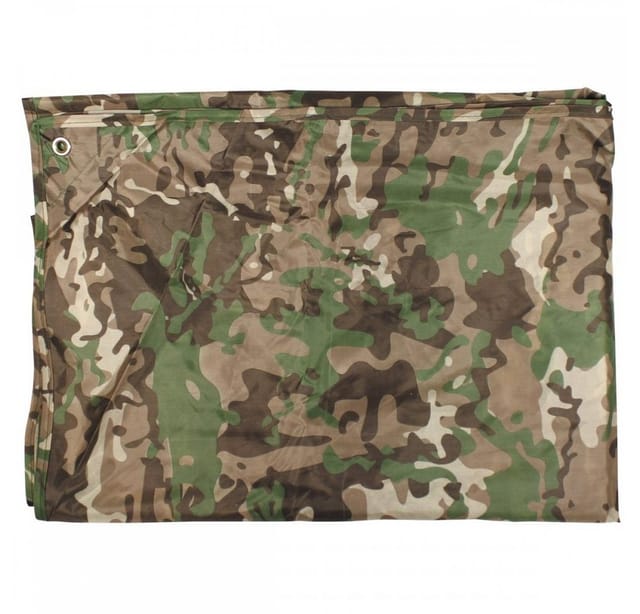 Mfh - Mehrzweckplane, &quottarp&quot, Operation-camo, 300 X 300 Cm