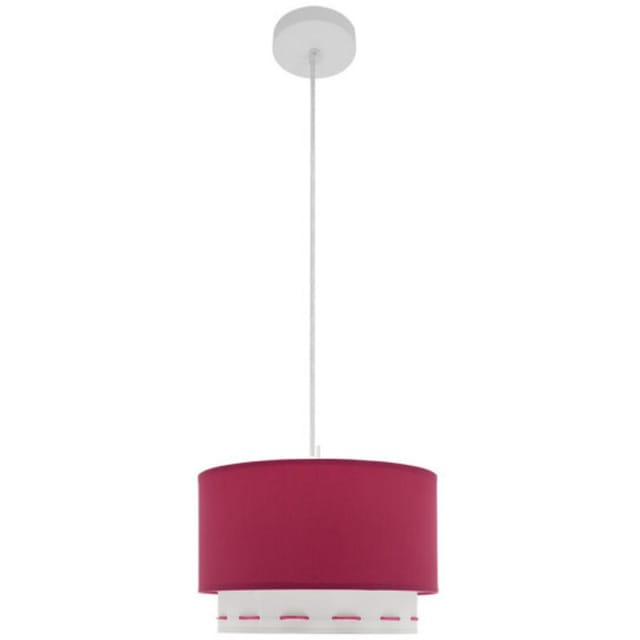 Trazos Pendelleuchte 1xe27 Dunkelrosa 30d