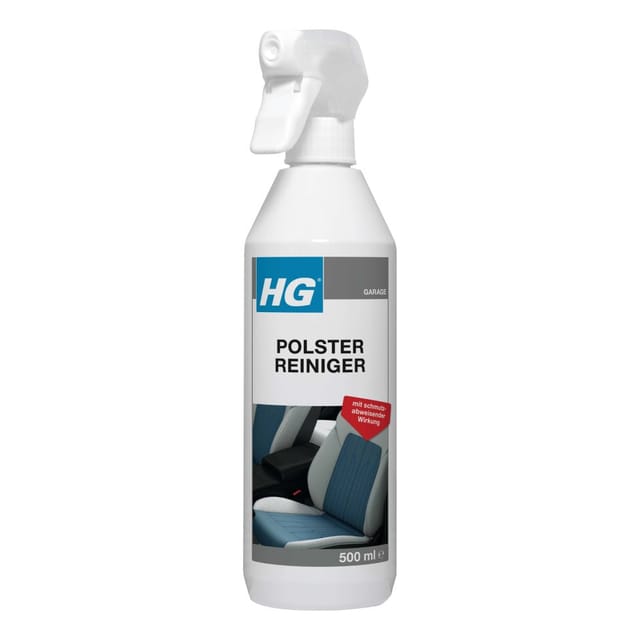 Hg - Polsterreiniger 500 Ml Auto Boot Wohnwagen Polster Reiniger