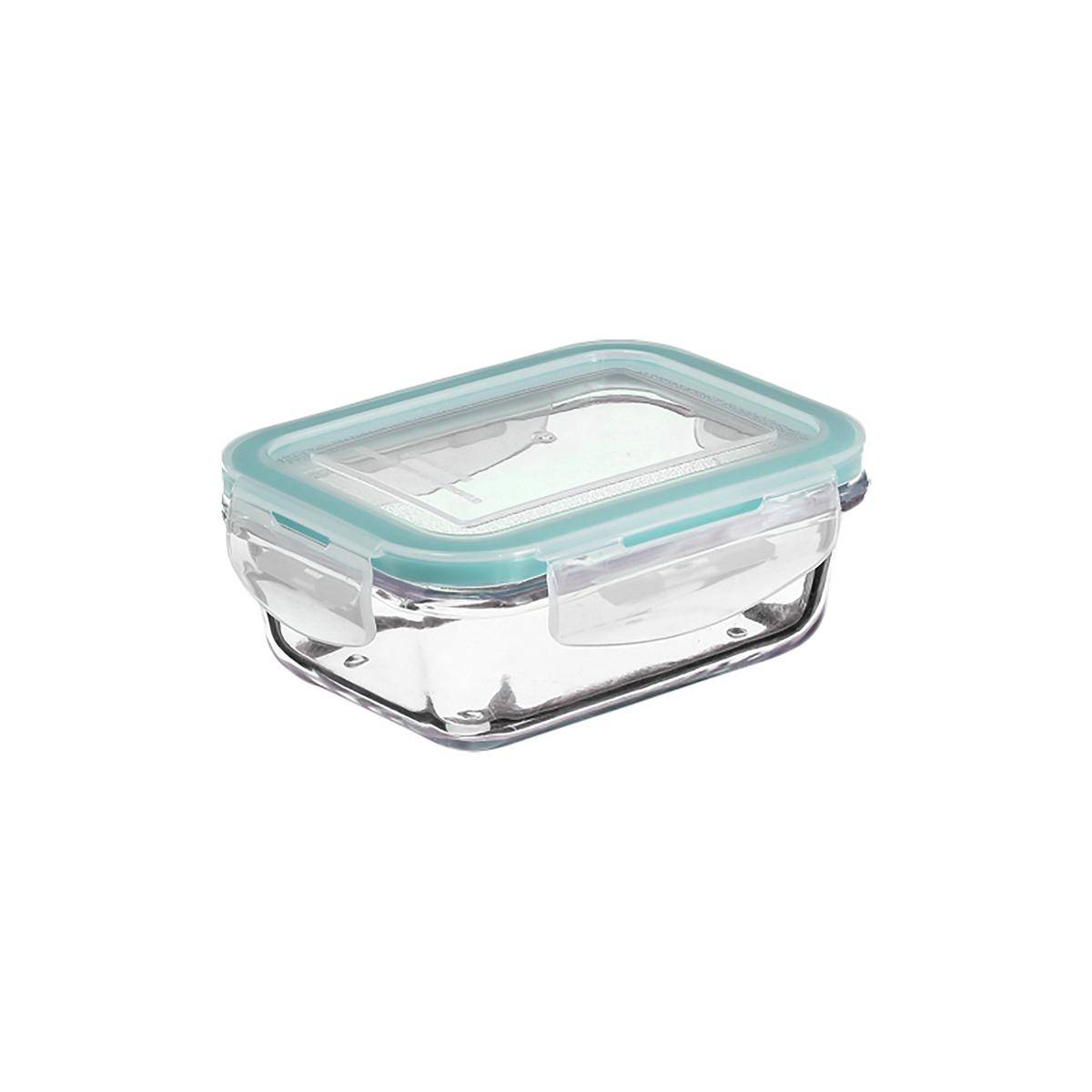 Lunchbox Aus Glas, 330 Ml, 13 X 10 X 5 Cm
