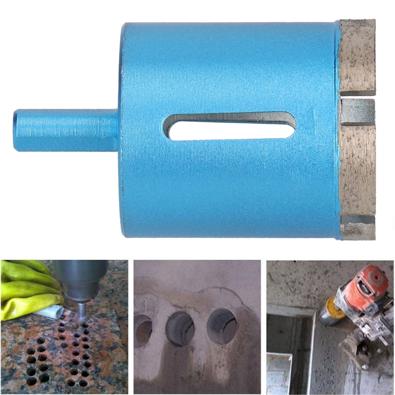 50 Mm (2 Zoll) Manueller Elektrischer Diamantbohrer Für Marmor, Beton Und Kunststein