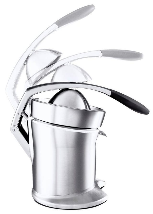 Sage Die Citrus Press Pro Elektrische Zitruspresse De 110 W Silber
