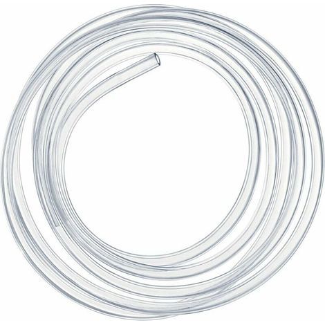 Transparenter Druckschlauch 3 Meter, 10 × 12 Mm Flexibles Pvc-rohr