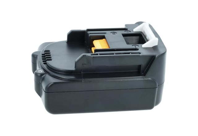 Vhbw - Akku Kompatibel Mit Makita Hp440drfx, Hr162drfxw, Kp140drf, Dvc340z, Dvr450, Dvr450z Elektrowerkzeug (2000 Mah, Li-ion, 14,4 V)