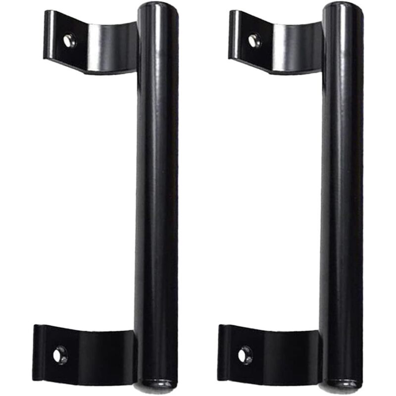 2 Stück Porte-coulissante-stützen, 8 Teile Material Und Aluminiumlegierung, Praktisch Für Die Terrassentür, Glastür. Ersetzen Sie Bestimmte Alte Türöffner