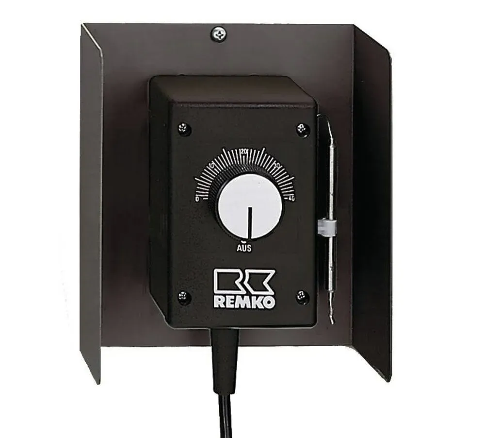 Remko Feuchtraumthermostat Typ Rt-5 Inkl.10m Kabel, Stecker, Blech, 1011250