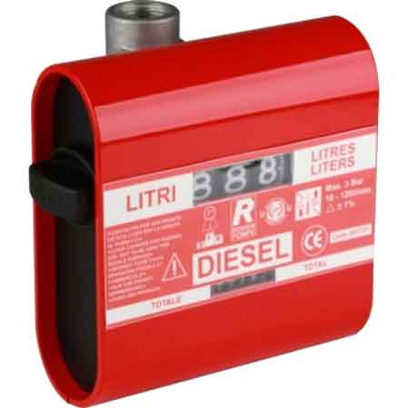Kraftstoffzähler Für Diesel Durchfluss 1÷120 L/min