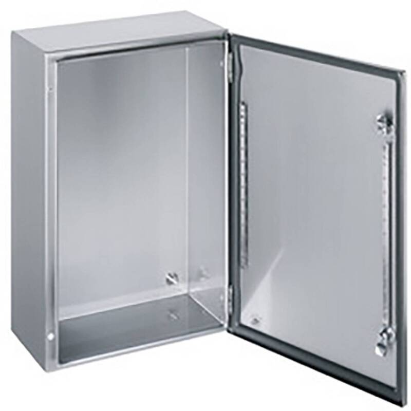 [neuwertig] B-ware Schneider Electric Spacial S3x Edelstahl 316l Gehäuse Ip66 600x600x250mm 1 St.