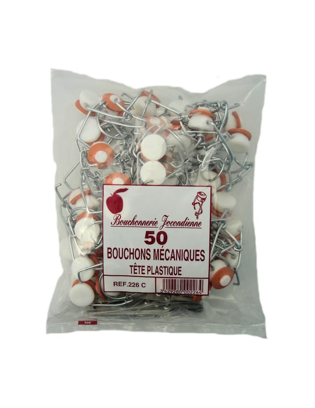 Mechanischer Kunststoffverschluss X50 - Jocondianische Verschlusserei