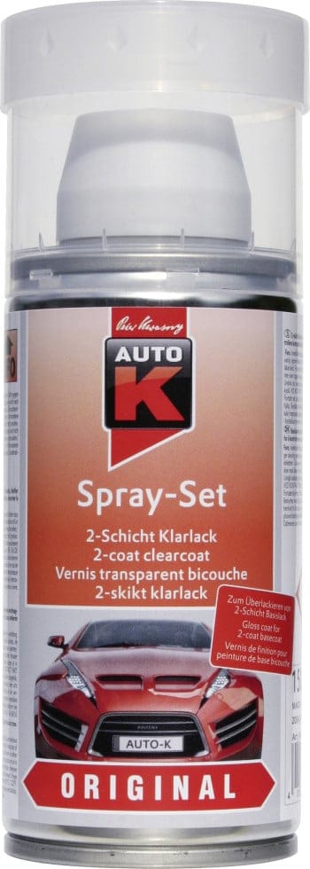 Auto-k 2-schicht Klarlack Basic Glänzend 150 Ml Autolack Spraylack Lack