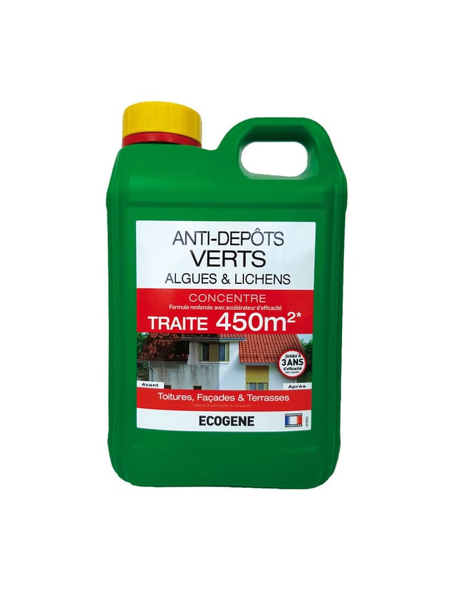Bio-mousse Superkonzentrat 450 M² Eco2l - Ecogene