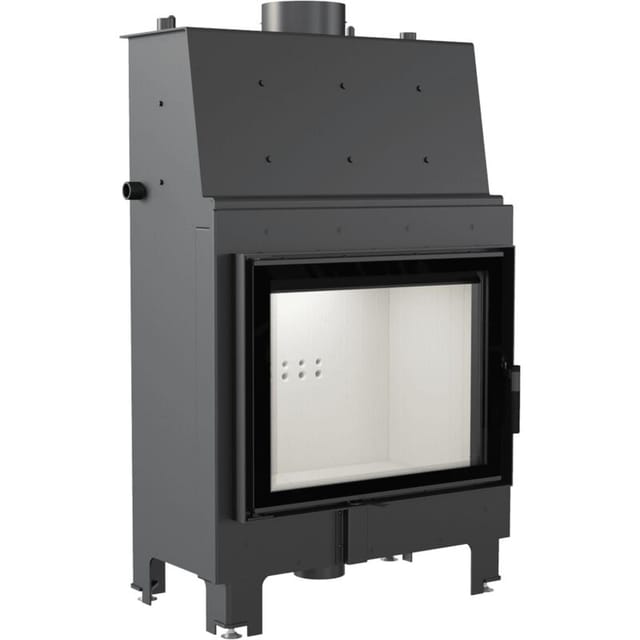 Wasserführender Kamineinsatz Kratki Mba 17 Kw Ø 200